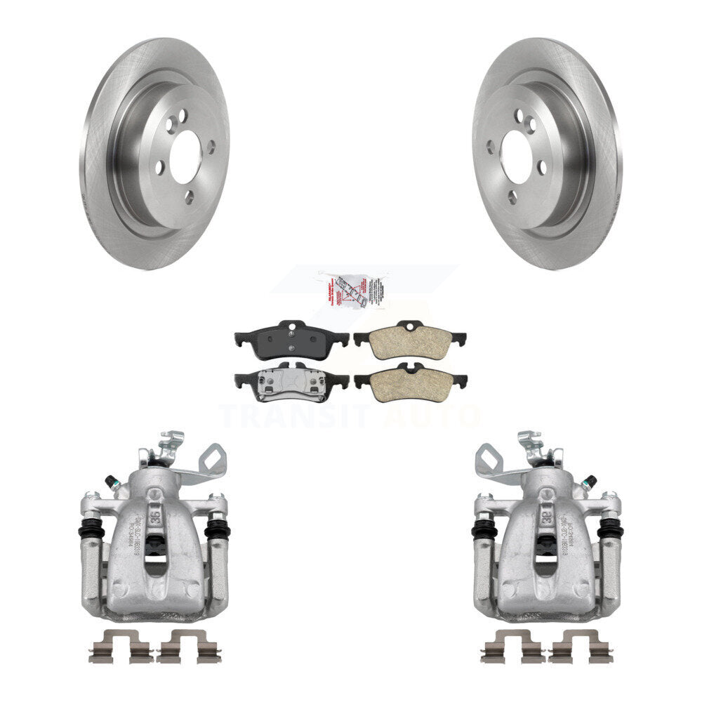 Transit Auto KC8-100686N Disc Brake Kit for 2007 Mini Cooper - Rear product image