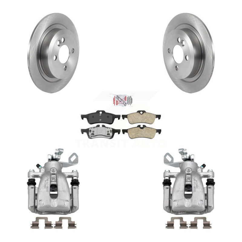 Transit Auto KC8-100686N Disc Brake Kit for 2007 Mini Cooper - Rear product image