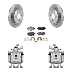 Transit Auto KC8-100686P Disc Brake Kit for 2007-2015 Mini Cooper - Rear product image