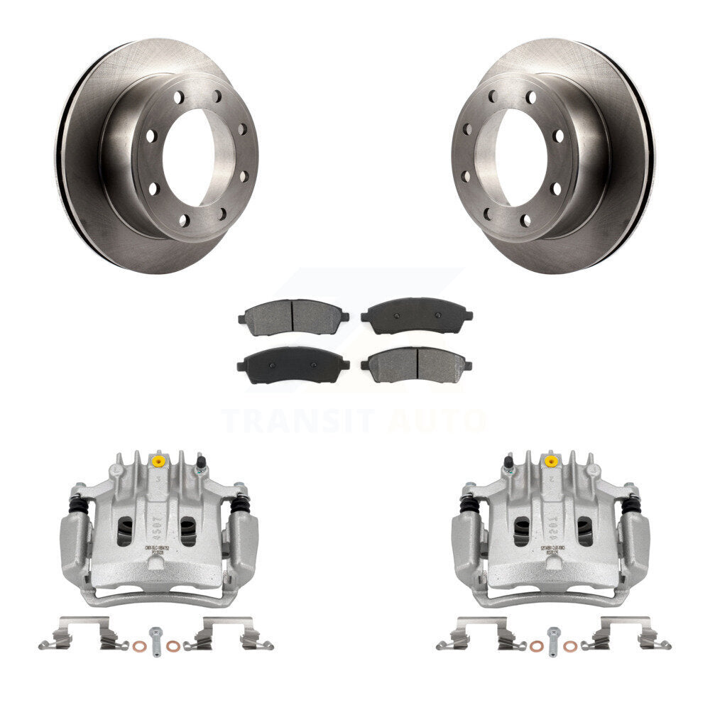 Transit Auto KC8-100686S Disc Brake Kit for 2000 Ford Excursion - Rear product image