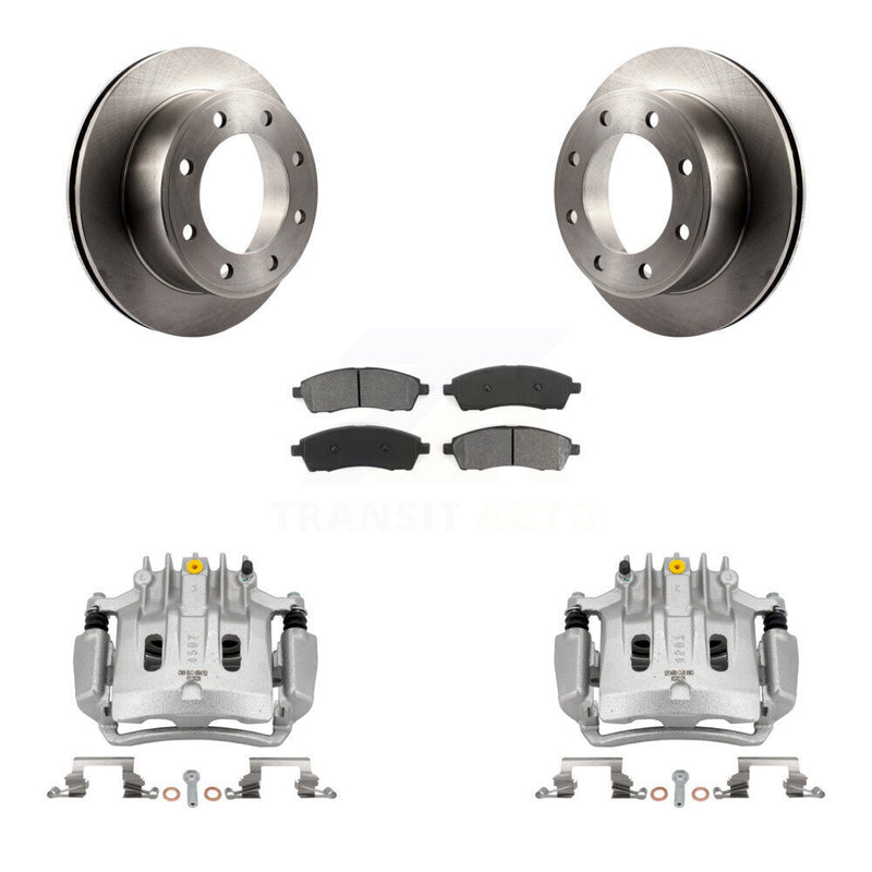 Transit Auto KC8-100686S Disc Brake Kit for 2000 Ford Excursion - Rear product image