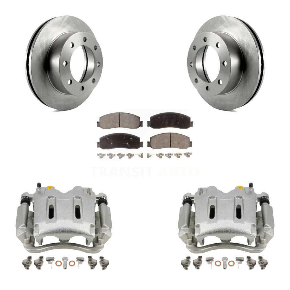 Transit Auto KC8-100686T Disc Brake Kit for 2010-2012 Ford F-250 Super Duty, Ford F-350 Super Duty - Front product image