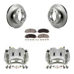 Transit Auto KC8-100686T Disc Brake Kit for 2010-2012 Ford F-250 Super Duty, Ford F-350 Super Duty - Front product image