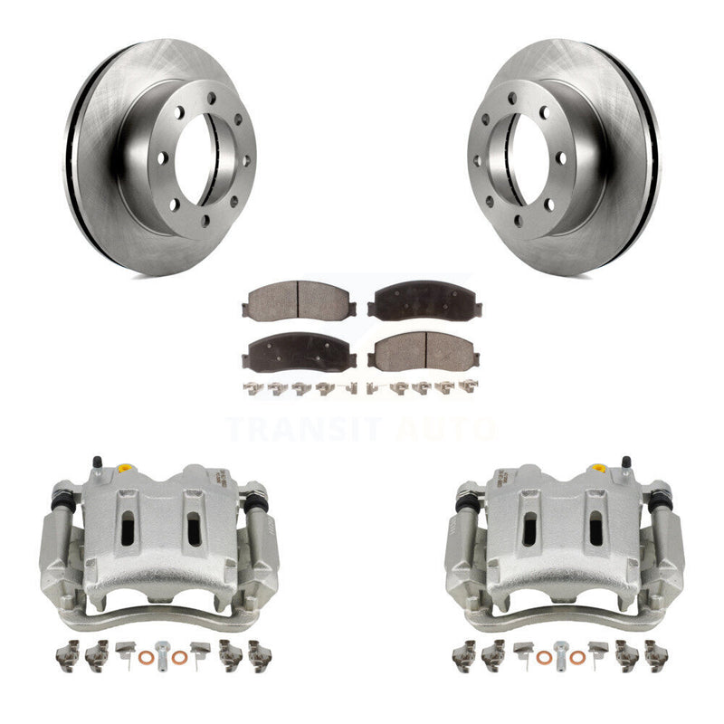 Transit Auto KC8-100686T Disc Brake Kit for 2010-2012 Ford F-250 Super Duty, Ford F-350 Super Duty - Front product image