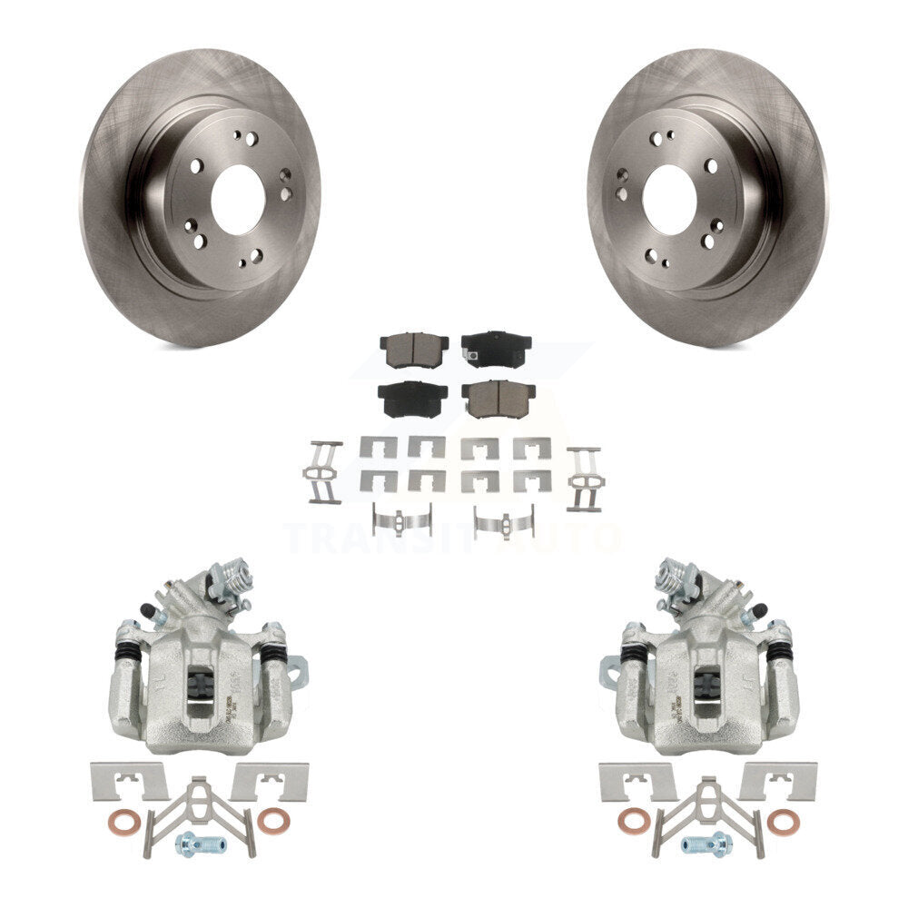 CMX KC8-100687C Disc Brake Kit for 2016-2018 Acura ILX - Rear product image