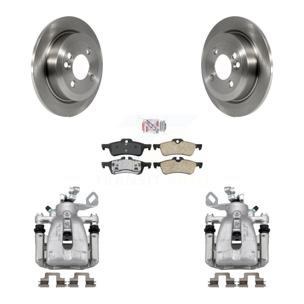 Transit Auto KC8-100687N Disc Brake Kit for 2007 Mini Cooper - Rear product image