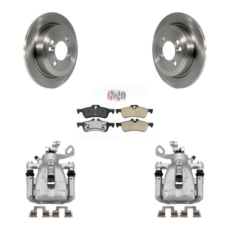 Transit Auto KC8-100687N Disc Brake Kit for 2007 Mini Cooper - Rear product image