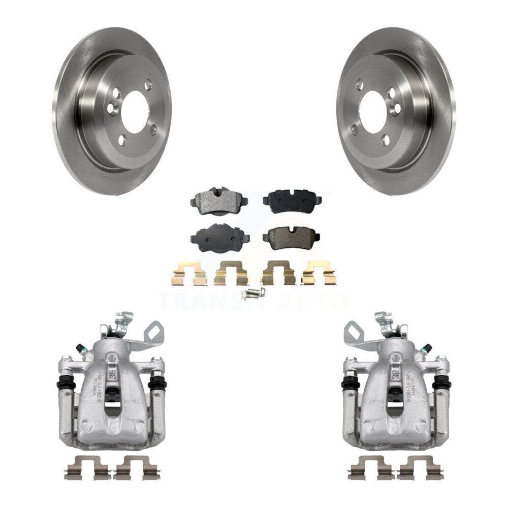 Transit Auto KC8-100687P Disc Brake Kit for 2007-2015 Mini Cooper - Rear product image
