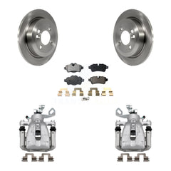 Transit Auto KC8-100687P Disc Brake Kit for 2007-2015 Mini Cooper - Rear product image