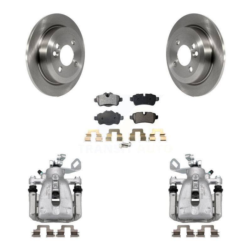 Transit Auto KC8-100687P Disc Brake Kit for 2007-2015 Mini Cooper - Rear product image