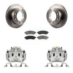 Transit Auto KC8-100687S Disc Brake Kit for 2000-2005 Ford Excursion, Ford F-250 Super Duty, Ford F-350 Super Duty - Rear product image