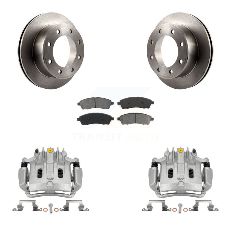 Transit Auto KC8-100687S Disc Brake Kit for 2000-2005 Ford Excursion, Ford F-250 Super Duty, Ford F-350 Super Duty - Rear product image