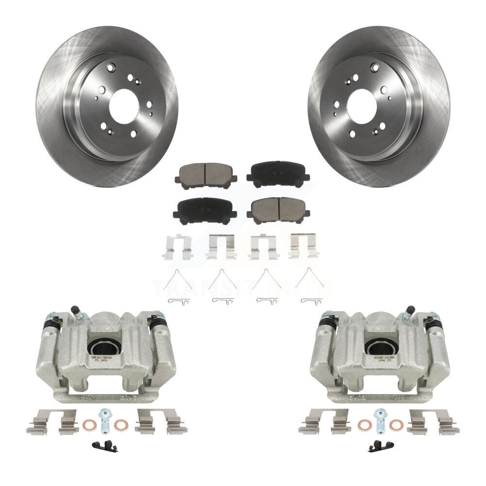 CMX KC8-100688C Disc Brake Kit for 2007-2013 Acura ZDX, Acura MDX - Rear product image
