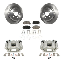 CMX KC8-100688C Disc Brake Kit for 2007-2013 Acura ZDX, Acura MDX - Rear product image