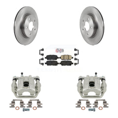 Transit Auto KC8-100688N Disc Brake Kit for 2017-2019 Nissan Rogue Sport, Nissan LEAF - Rear product image