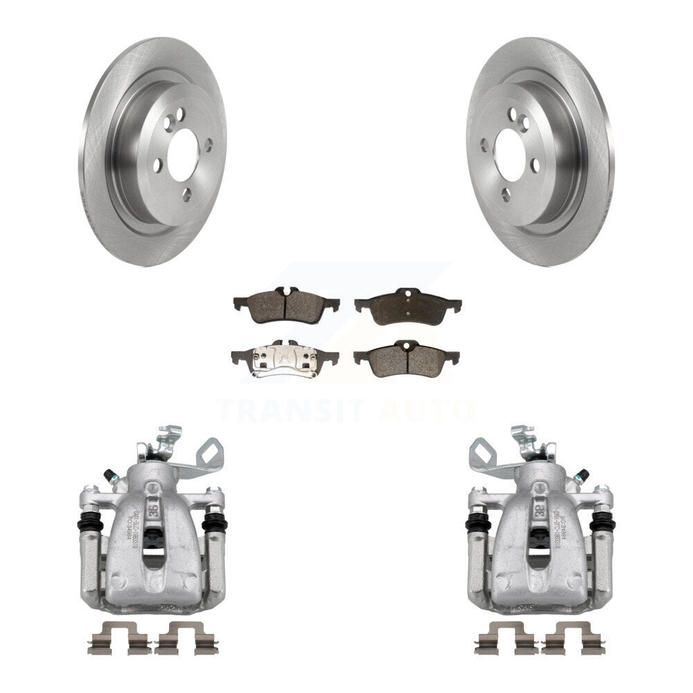 Transit Auto KC8-100688P Disc Brake Kit for 2007 Mini Cooper - Rear product image