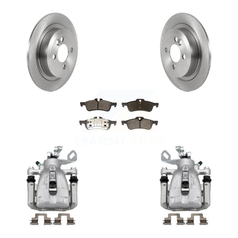 Transit Auto KC8-100688P Disc Brake Kit for 2007 Mini Cooper - Rear product image