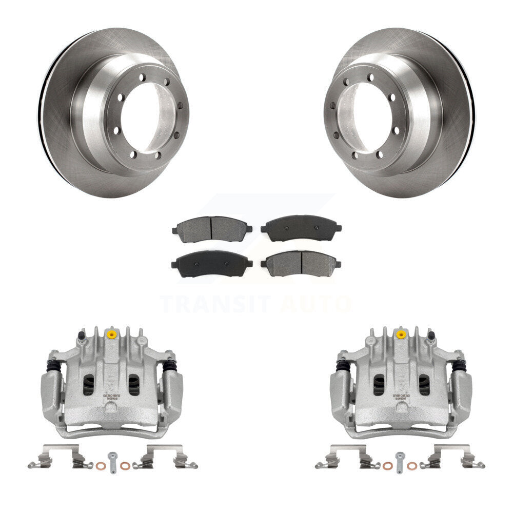 Transit Auto KC8-100688S Disc Brake Kit for 2001-2004 Ford F-350 Super Duty - Rear product image