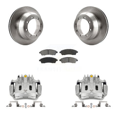 Transit Auto KC8-100688S Disc Brake Kit for 2001-2004 Ford F-350 Super Duty - Rear product image
