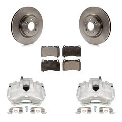 Transit Auto KC8-100688T Disc Brake Kit for 2014-2016 Hyundai Genesis Coupe - Front product image