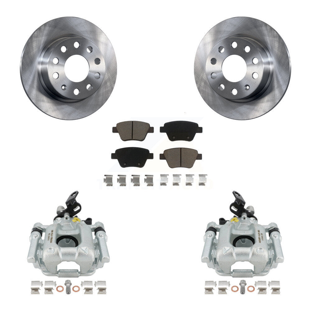 CMX KC8-100689C Disc Brake Kit for 2010-2013 Volkswagen GTI, Volkswagen Eos, Audi A3 - Rear product image