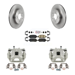 Transit Auto KC8-100689N Disc Brake Kit for 2017-2019 Nissan Rogue Sport, Nissan LEAF - Rear product image