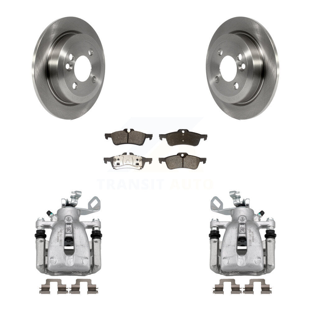 Transit Auto KC8-100689P Disc Brake Kit for 2007 Mini Cooper - Rear product image