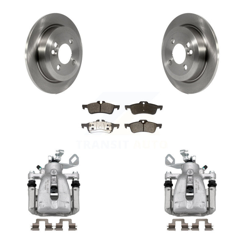 Transit Auto KC8-100689P Disc Brake Kit for 2007 Mini Cooper - Rear product image