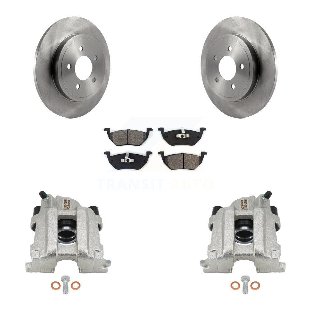 Transit Auto KC8-100689S Disc Brake Kit for 2005-2011 Mazda Tribute, Mercury Mariner, Ford Escape - Rear product image