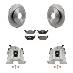 Transit Auto KC8-100689S Disc Brake Kit for 2005-2011 Mazda Tribute, Mercury Mariner, Ford Escape - Rear product image