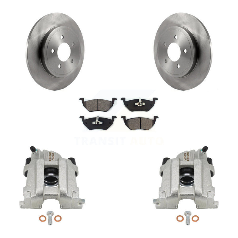 Transit Auto KC8-100689S Disc Brake Kit for 2005-2011 Mazda Tribute, Mercury Mariner, Ford Escape - Rear product image