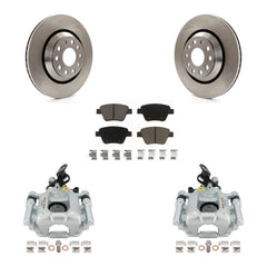 CMX KC8-100690C Disc Brake Kit for 2011-2013 Volkswagen GTI, Audi A3 Quattro - Rear product image