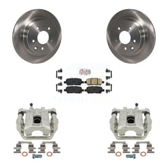 Transit Auto KC8-100690N Disc Brake Kit for 2011-2023 Nissan LEAF, Nissan Rogue Sport, Nissan Rogue & more - Rear product image