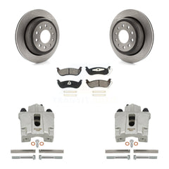 Transit Auto KC8-100691S Disc Brake Kit for 2003-2011 Lincoln Town Car - Rear product image