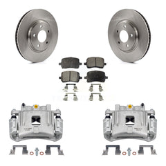 Transit Auto KC8-100691T Disc Brake Kit for 2005 Pontiac G6 - Front product image