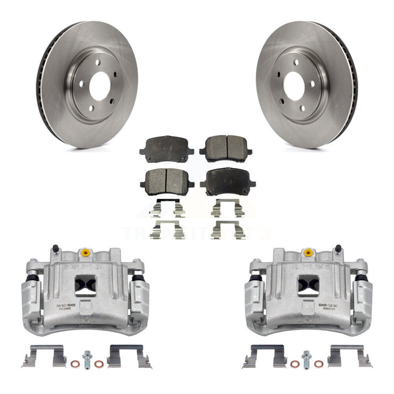 Transit Auto KC8-100691T Disc Brake Kit for 2005 Pontiac G6 - Front product image