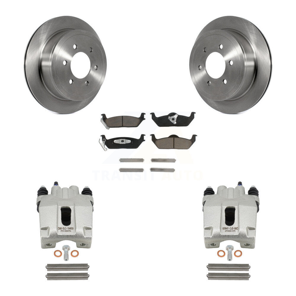 CMX KC8-100692C Disc Brake Kit for 2004-2011 Lincoln Mark LT, Ford F-150 - Rear product image