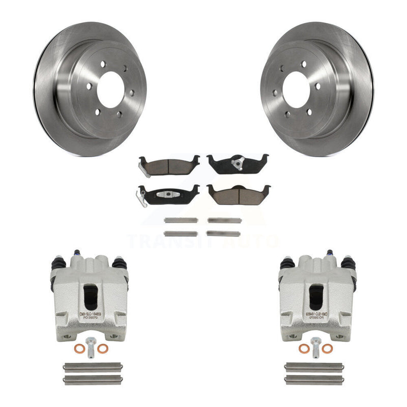 CMX KC8-100692C Disc Brake Kit for 2004-2011 Lincoln Mark LT, Ford F-150 - Rear product image