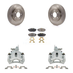 Transit Auto KC8-100692P Disc Brake Kit for 2005-2011 Ford Mustang - Rear product image