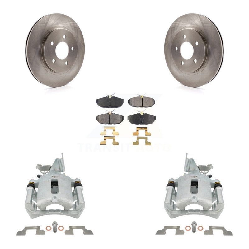 Transit Auto KC8-100692P Disc Brake Kit for 2005-2011 Ford Mustang - Rear product image