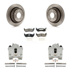 Transit Auto KC8-100692S Disc Brake Kit for 2010-2011 Ford Ranger - Rear product image