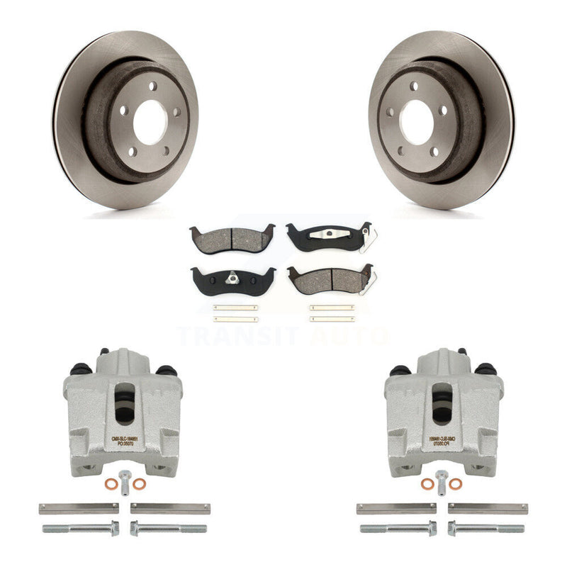Transit Auto KC8-100692S Disc Brake Kit for 2010-2011 Ford Ranger - Rear product image