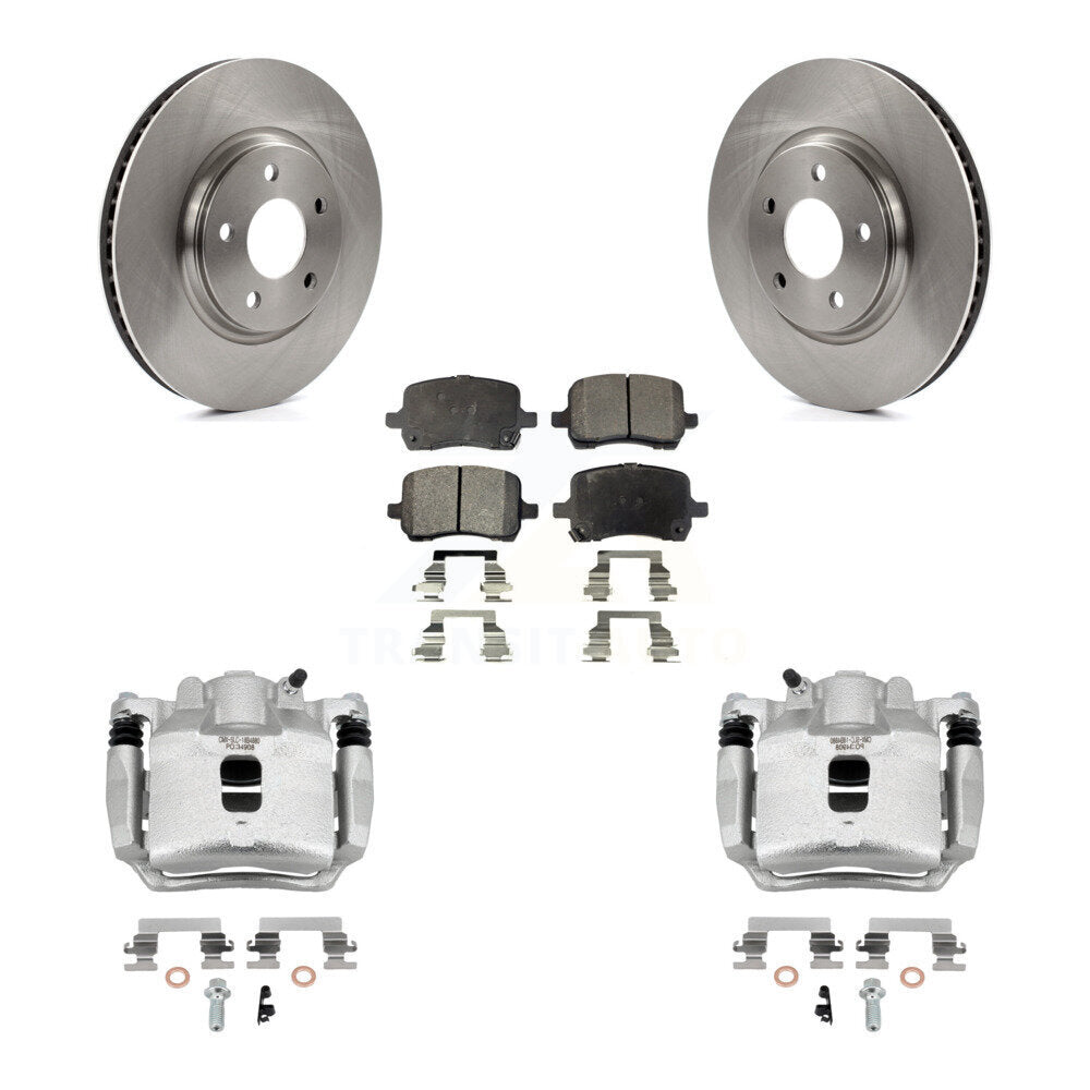Transit Auto KC8-100692T Disc Brake Kit for 2006 Pontiac Pursuit - Front product image