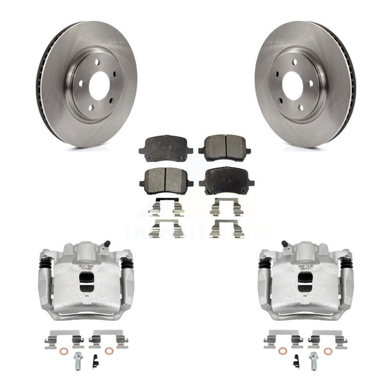 Transit Auto KC8-100692T Disc Brake Kit for 2006 Pontiac Pursuit - Front product image