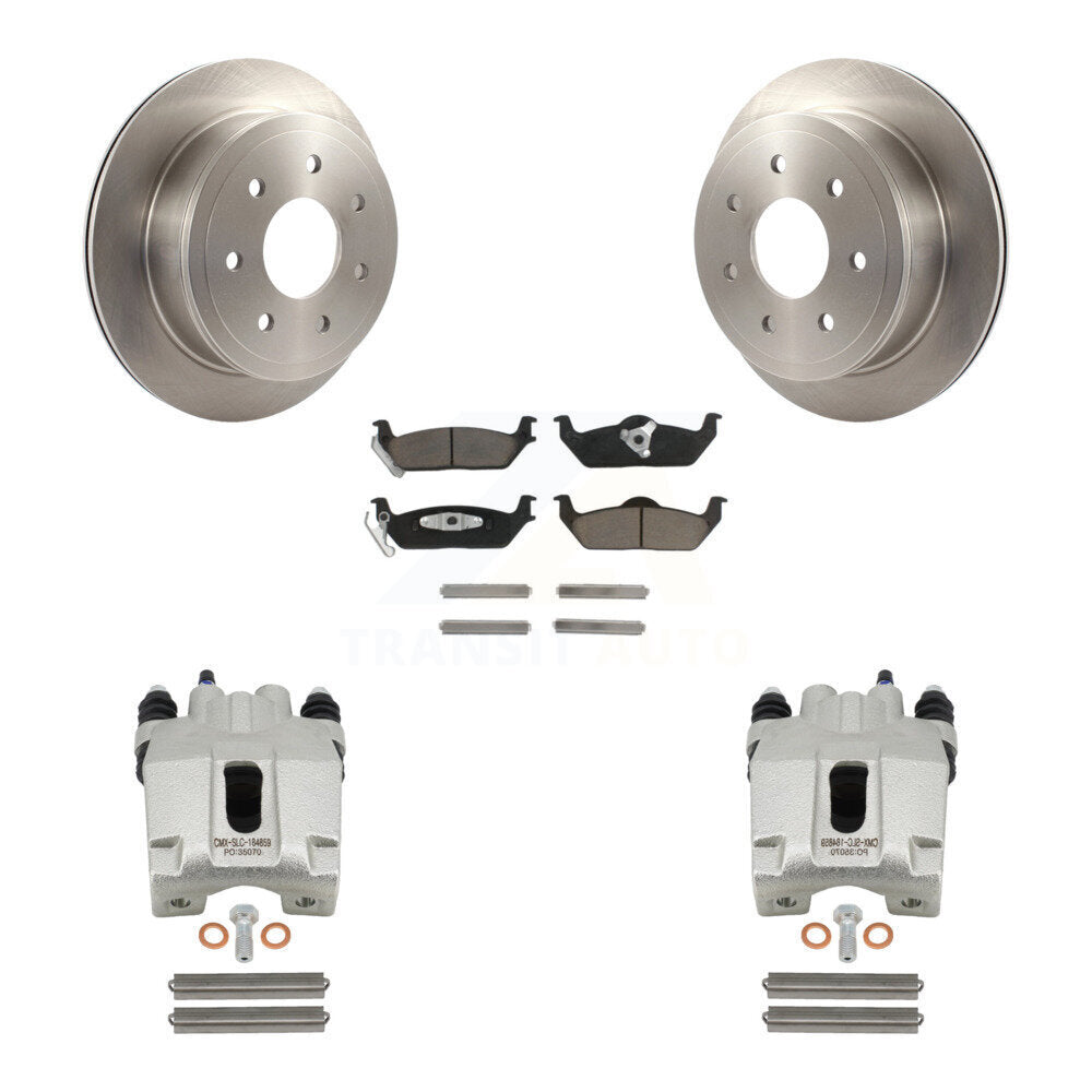 CMX KC8-100693C Disc Brake Kit for 2004-2011 Lincoln Mark LT, Ford F-150 - Rear product image