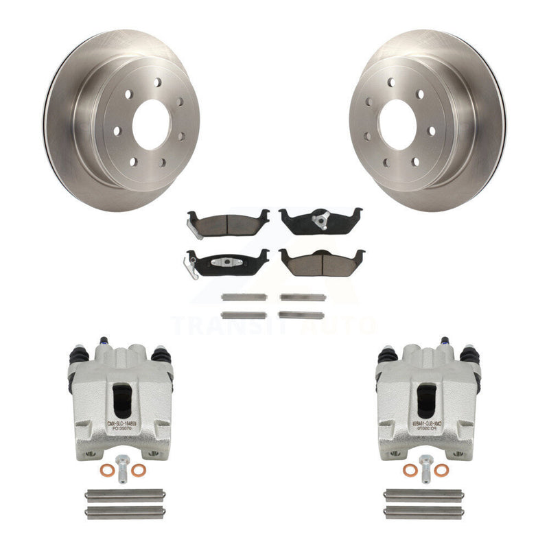 CMX KC8-100693C Disc Brake Kit for 2004-2011 Lincoln Mark LT, Ford F-150 - Rear product image