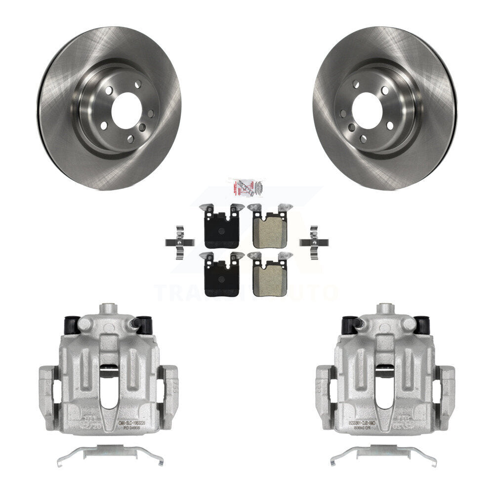 Transit Auto KC8-100693N Disc Brake Kit for 2012-2013 BMW 328i - Rear product image