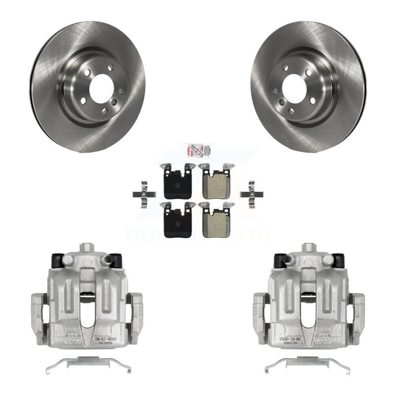 Transit Auto KC8-100693N Disc Brake Kit for 2012-2013 BMW 328i - Rear product image