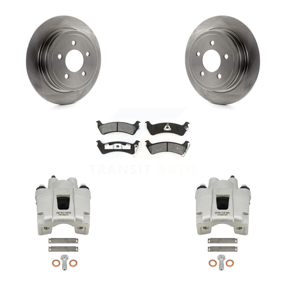 Transit Auto KC8-100693S Disc Brake Kit for 2003-2005 Ford Explorer Sport, Ford Explorer Sport Trac - Rear product image