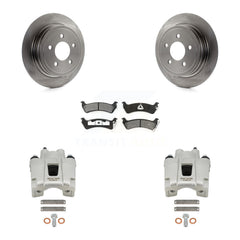 Transit Auto KC8-100693S Disc Brake Kit for 2003-2005 Ford Explorer Sport, Ford Explorer Sport Trac - Rear product image